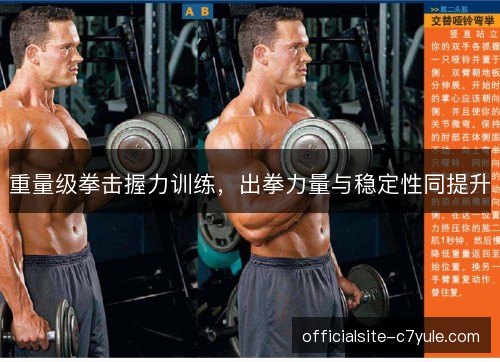 重量级拳击握力训练，出拳力量与稳定性同提升
